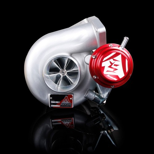 "Billete Arashi Turbo TD06SL2 20G 8 cm RB20 RB25DET Skyline R33 R34 atornillado 2,4" - Imagen 2 de 6