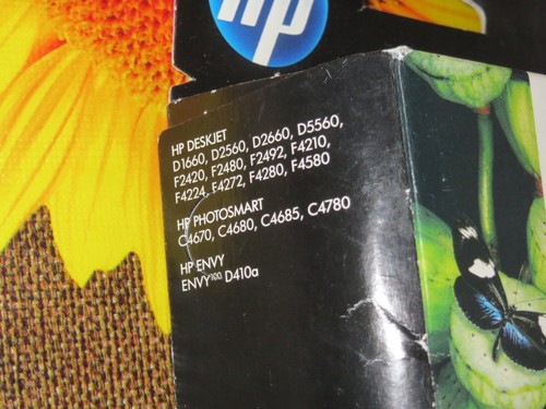 Original 2 cartouches d'encre HP 300 xl / 300xl. Tricolore et noir. !!!! - Photo 2/20