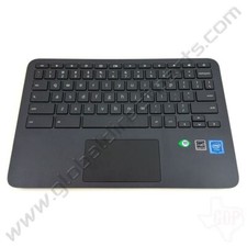OEM HP Chromebook 11 G8, 11A G8 EE Keyboard with Touchpad L90338-001 