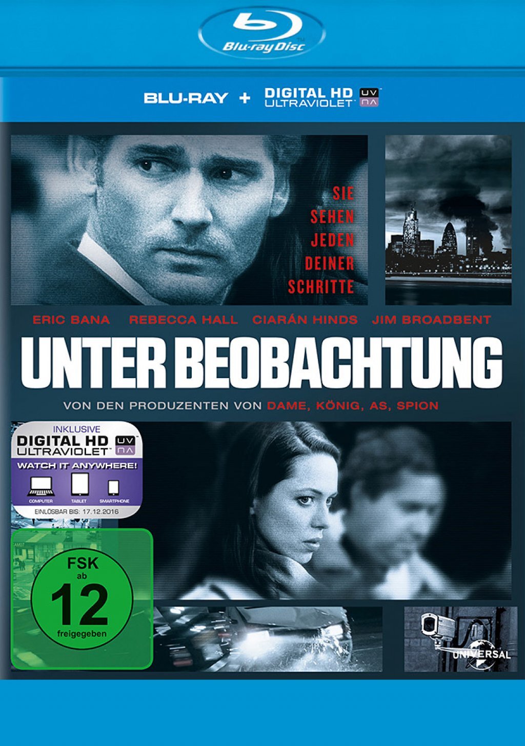 Unter Beobachtung (Blu-ray) - Bild 3