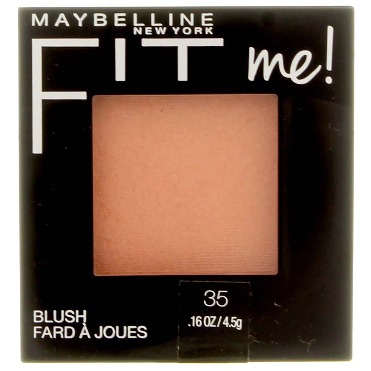 4 Pack Maybelline Fit Me Blush, Coral 35, 0.16 oz