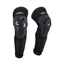 Leatt 3DF Evo EXT 5.0 Knee Guard 2025: BLACK M