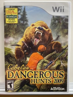 Cabela's Dangerous Hunts 2009 (Nintendo Wii, 2008)