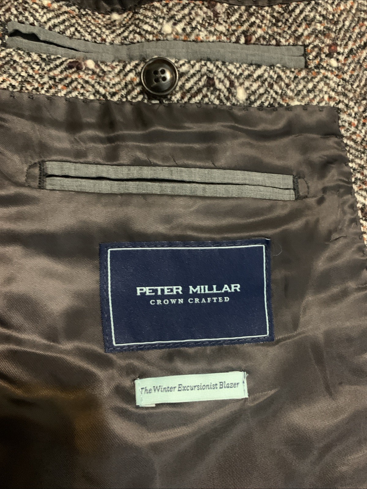 Peter Millar Men’s Winter Excursionist Blazer Jac… - image 15