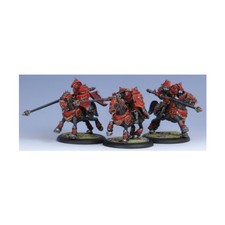 Privateer Press Warmachine Khador Iron Fang Uhlans Unit Box VG+/NM