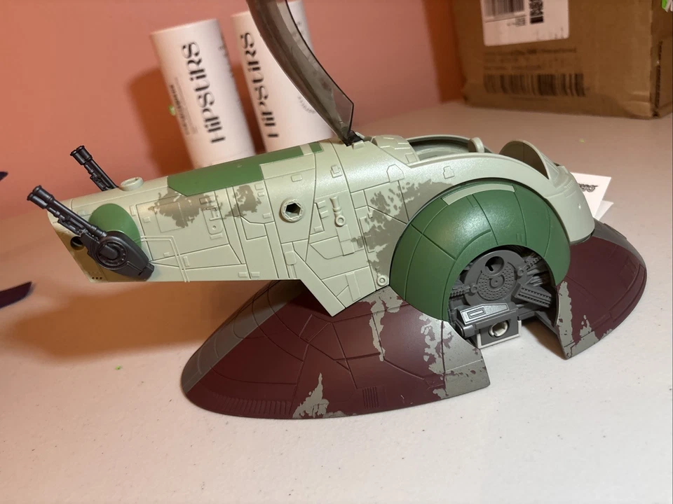 Star Wars Mission Fleet Starship Skirmish Ship Only (Incompleto) 2021 Hasbro Foto 4 de 4