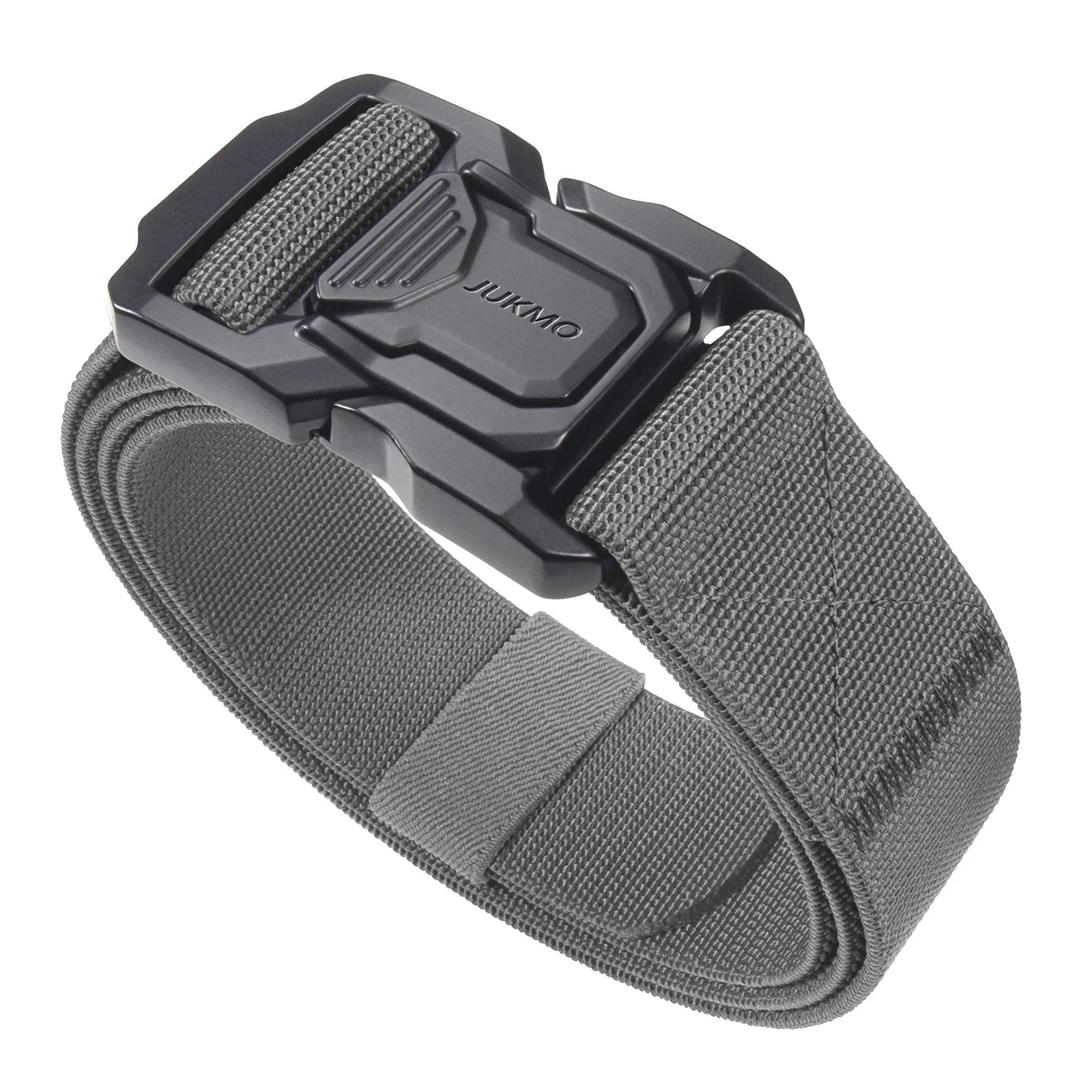Tactical Belt for Men  Military Rigger 1.5" Nylon Web Work Belt with Quick Re...