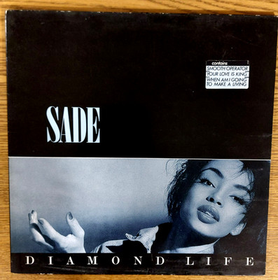 LP - Sade Diamond Life - 1984