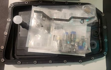 ZF6HP26 OEM (21) FILTER OIL PAN & ZFHP26 OE Solenoid set  2002-2014