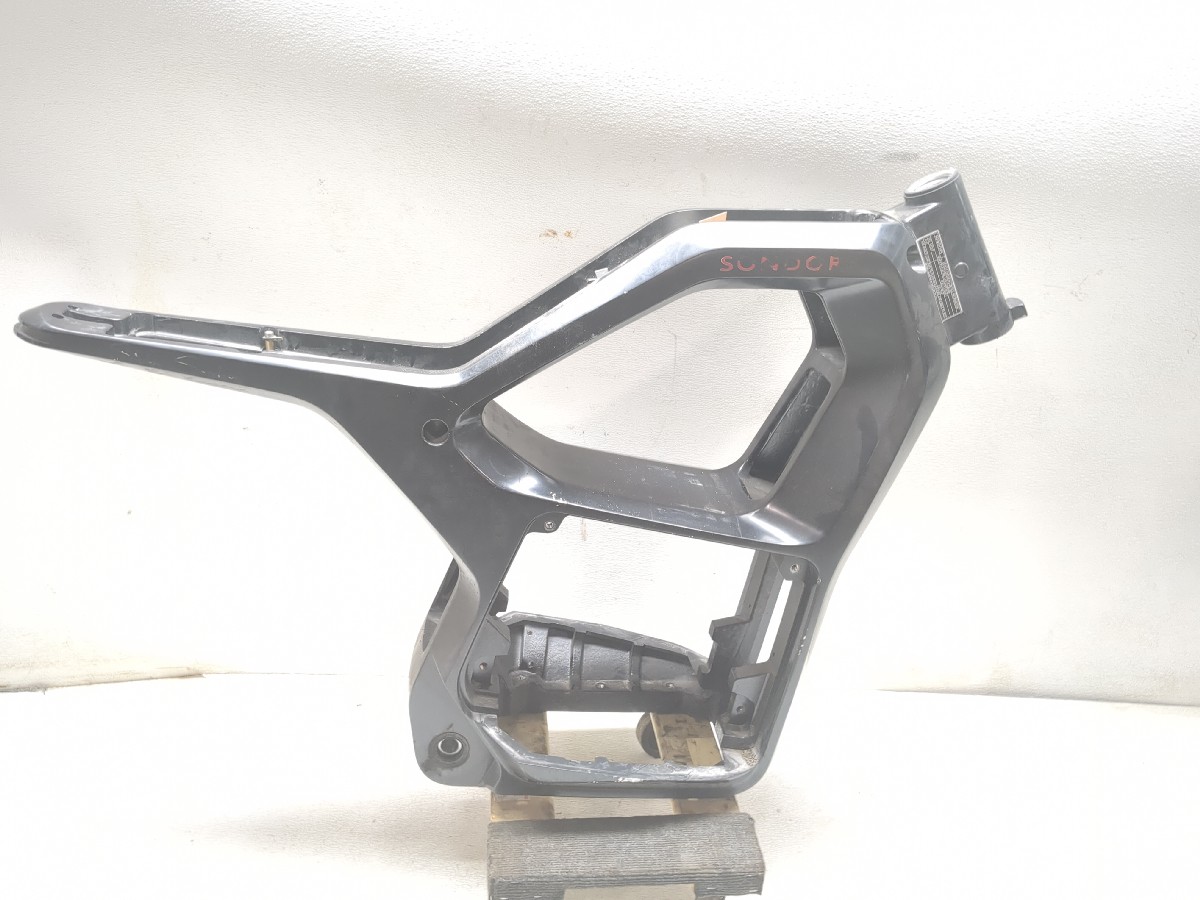 22 Sondors MetaCycle E-Bike Main Frame Chassis STRAIGHT SLVG
