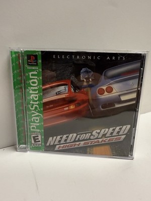 Need for Speed High Stakes (Sony Playstation, PS1) Complete w/Manual Tested Work