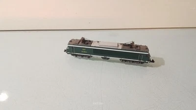 MINITRIX N 12820. LOCOMOTIVE ELECTRIQUE CC 6544 MAURIENNE SNCF  - Photo 1/4
