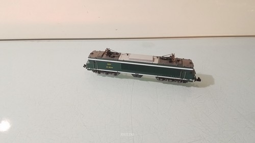 MINITRIX N 12820. LOCOMOTIVE ELECTRIQUE CC 6544 MAURIENNE SNCF  | Condition: Occasion