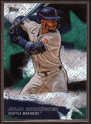 2026 Topps Series 1 Stars Of MLB Julio Rodriguez #SMLB-4 Seattle Mariners