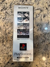 PlayStation PS1 SCPH-1001 CIB plus extras!