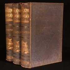 1864 3vol The Illustrated Natural History by Rev. J. G. Wood