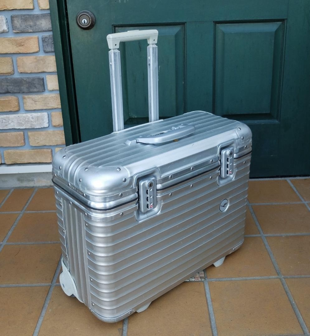 RIMOWA 940.50 Topas Lufthansa 2-Wheel TSA Pilot Case 36L Final