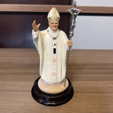 Pope John Paul II Statue 5”