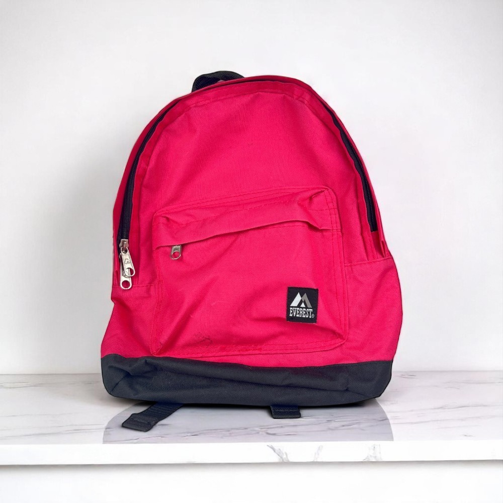 Everest Junior Backpack Hot Pink &ndash; Kids Travel Bag 13&rdquo; Preschool Size, EUC
