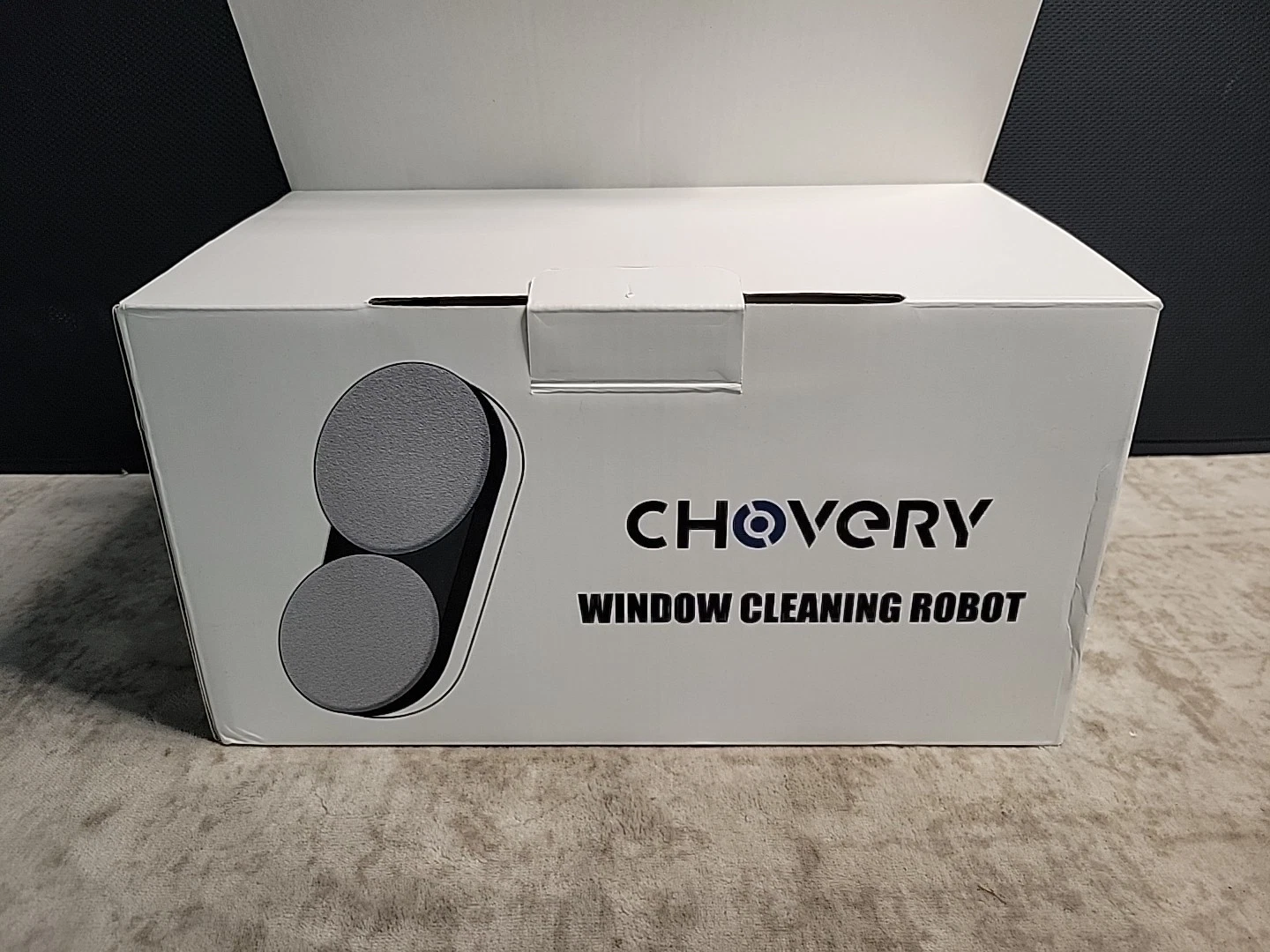 CHOVERY Robot Window Cleaner CL-1 with 5600Pa Strong Suction