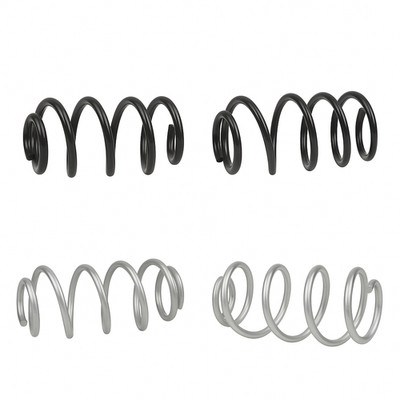 2004-2010 Toyota Sienna Passenger Rear Coil Spring - Oem QZW4O