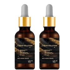 2 PCS Olavita Liquid Solution Anti Aging Serum, Intensely Firms Skin Antiaging..