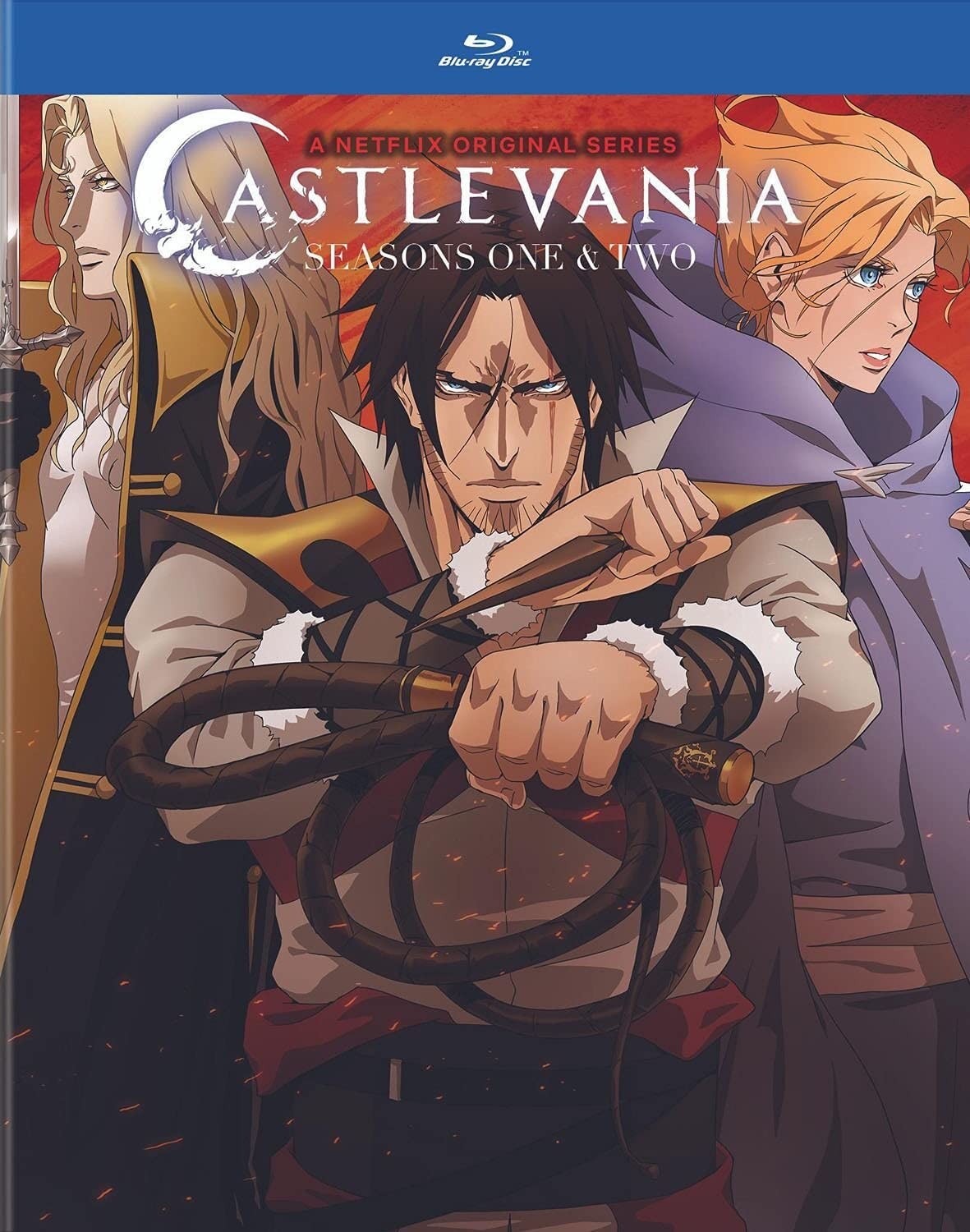 Castlevania Seasons 1&2 (Blu-ray) Various