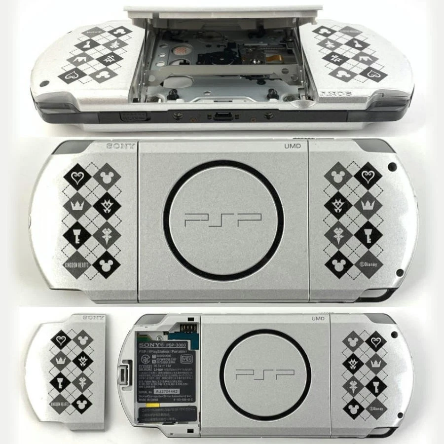 PSP-3000 NTSC-J Silver Video Game Consoles for sale | eBay