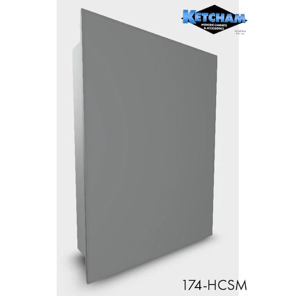 Ketcham 174-Hcsm 18" X 24" Accesible Montado en Superficie Ss Enmarcado Botiquín Foto 2 de 3