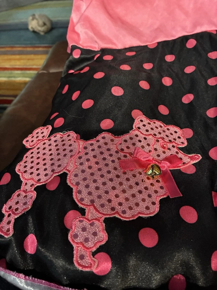 Divertido Mundo Sexy Vestido Caniche Años 50 Adulto Conjunto Disfraz Halloween M/L Foto 4 de 4