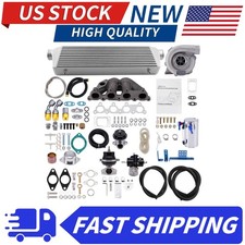 400hp T3t4 Turbo Manifold Kit For Honda Civic Crx Del Sol D Series D15 D16