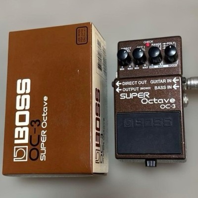 BOSS SUPER Octave OC-3, top Zustand, ohne Fußregler gebraucht