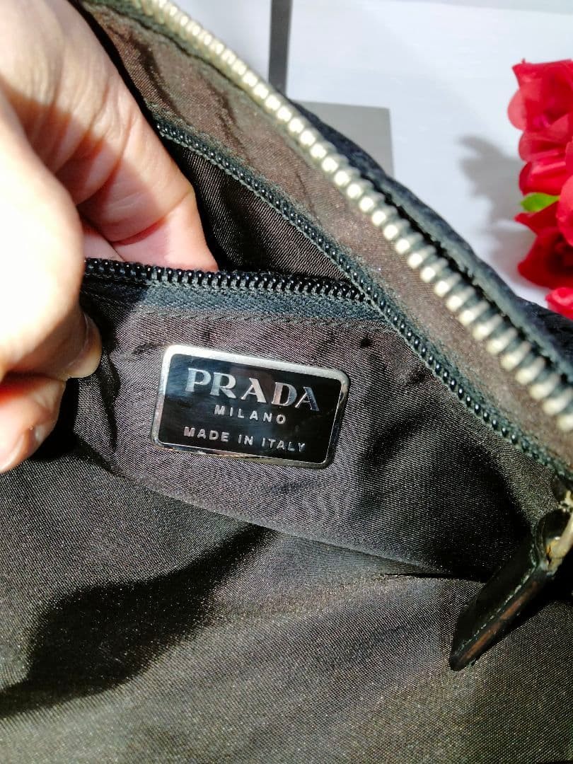 Excellent Condition PRADA Shoulder Bag Handbag 2way thumbnail 6