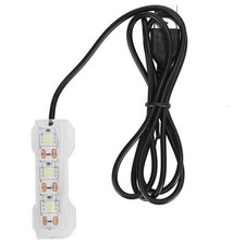 LED Aquarium Light USB Charging Underwater Waterproof 2.4x0.8 Inch Fish Tank