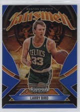 2024-25 Panini Prizm Black Talismen Blue Prizm 4/199 Larry Bird #20 HOF 1t4l
