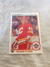 1990 Upper Deck Hockey Sergei Makarov #336 Rookie Team