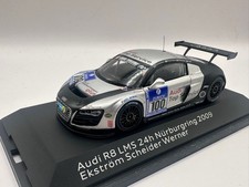 Audi Dealership Model 1/43 R8 LMS 24h Nurburgring 2009 Limited Edition #100