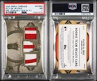 2024 Topps Triple Threads Rookie Relic Printing Plate Elly De La Cruz 1/1 Reds