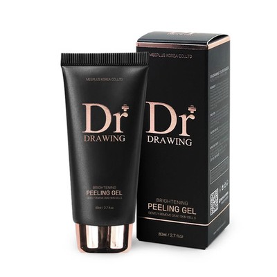 Dr. Drawing Peeling Gel Korean Dead Skin Cell Exfoliating Face Gel New Sealed