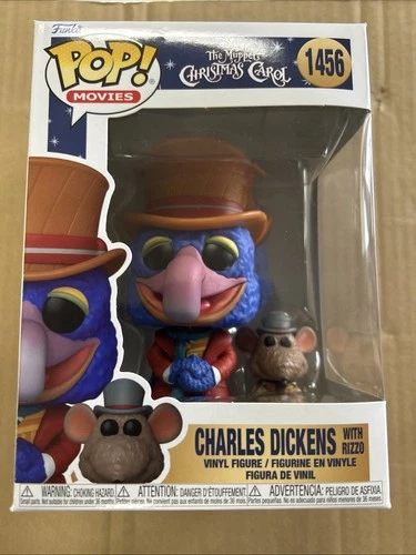 Funko POP! and Buddy: The Muppet Christmas Carol - Gonzo as Charles Dickens