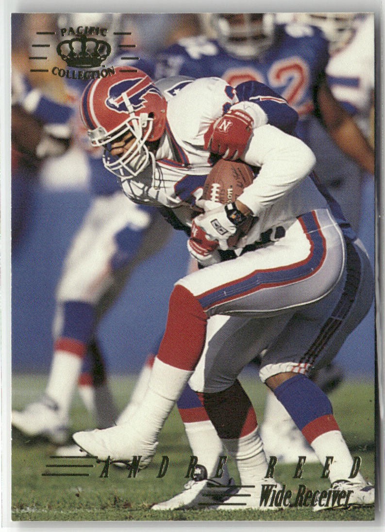1994 PACIFIC #25 ANDRE REED BUFFALO BILLS