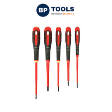 Bahco BE9881S ERGO™ VDE Insulated Screwdriver Set 5 Piece