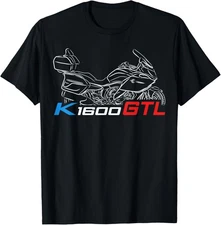 K1600GTL 2011-2025 for Sport Touring Riders, Motorcycle T-Shirt