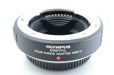 **N Mint**Olympus MMF-2 Four Thirds Lens to Micro Four Thirds Adapter Mount#C373
