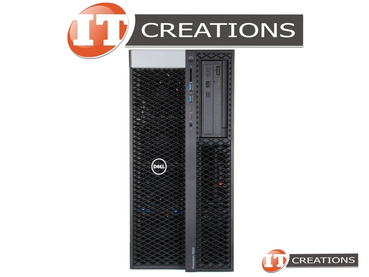 ワークステーション Dell T7920, dual gold 6154 ,ram 128gb AI