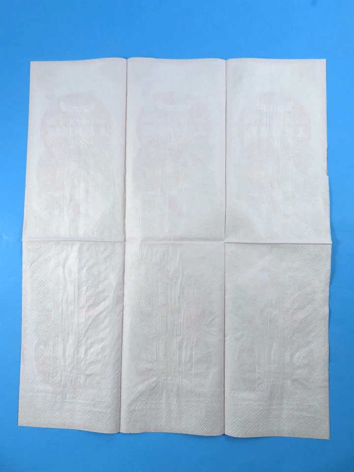 Servilletas de Navidad de papel Punch Studio tamaño cena lote de 15 estilo vintage 3 capas Foto 3 de 4