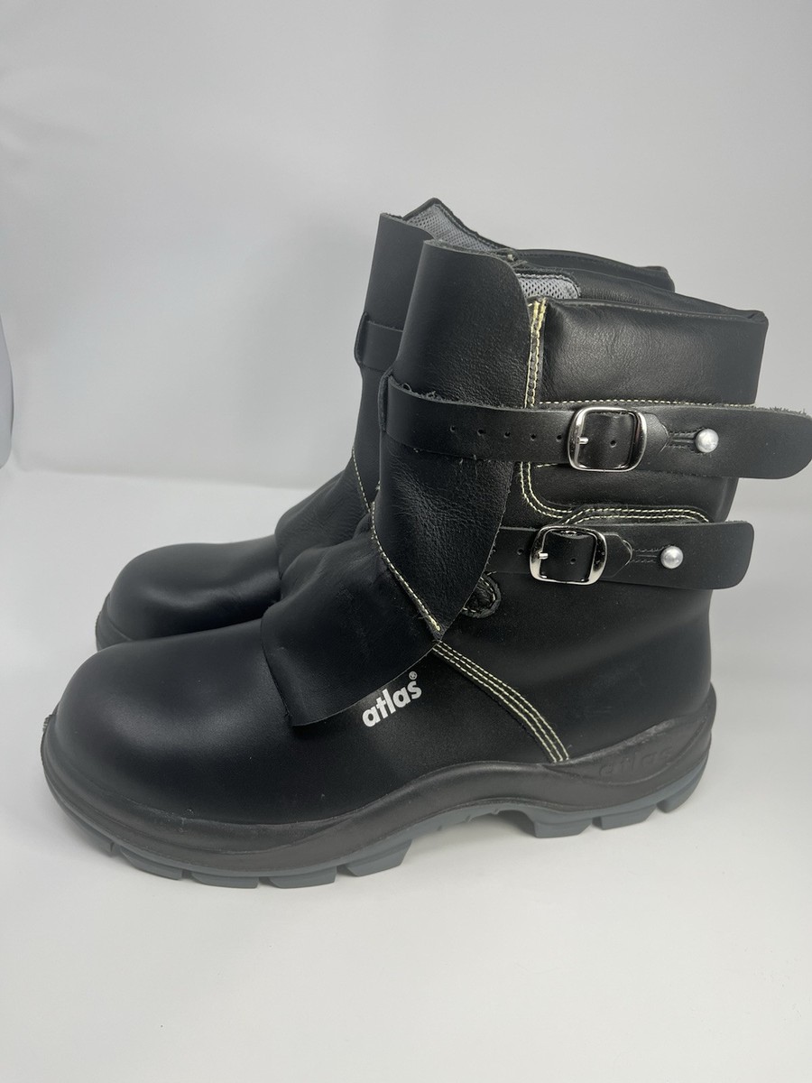 Atlas DUO SOFT 792 HI HRO Leather Foundry Leather Work Boots - Main Image