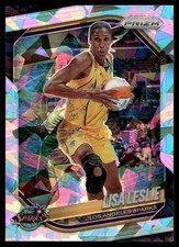 2025 Panini Prizm WNBA Ice Prizms #106 Lisa Leslie