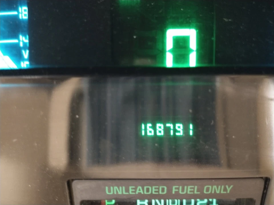 Velocímetro de cuadro de instrumentos digital Chevy S10 Blazer S15 Jimmy 89-94, Foto 3 de 4