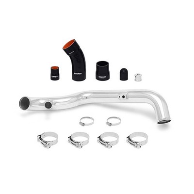 Mishimoto Intercooler Cold-Side Pipe Kit Fits Ford Fiesta ST 2014-2019 Silver